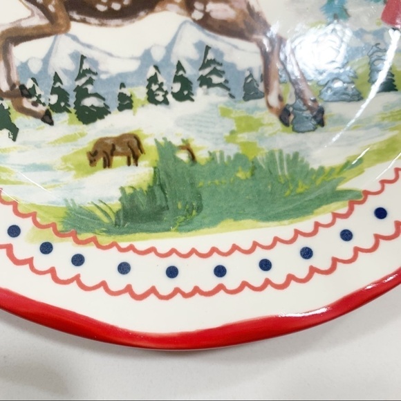 Anthropologie Nathalie Lete 10 Lords of Leaping Plates - Picture 5 of 9